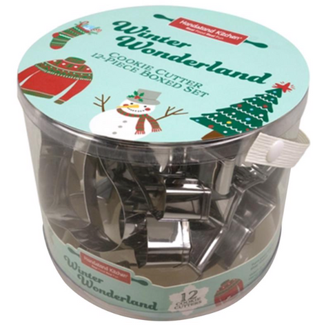 Winter Wonderland 12 pc Cookie Cutter Set