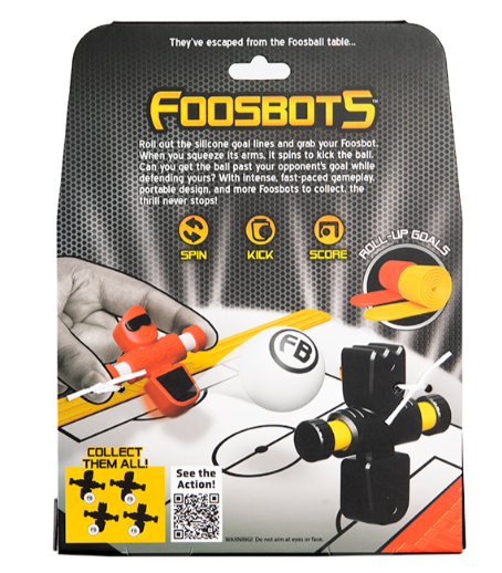 Foosbots 2-pack