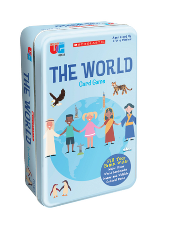 Scholastic World Card Game