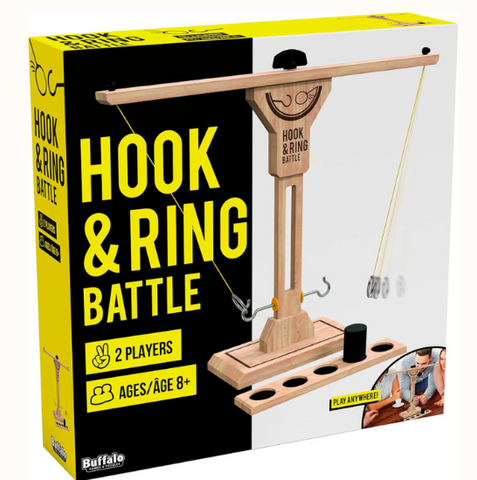 Hook and Ring Battle