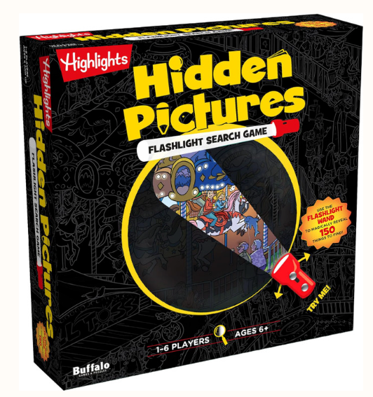 Highlights-Hidden Picture Game