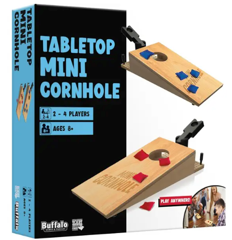 Tabletop Mini Cornhole