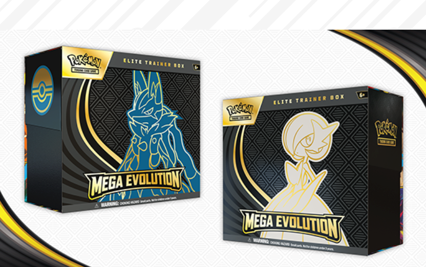 Pokemon Mega Evolution Elite Trainer