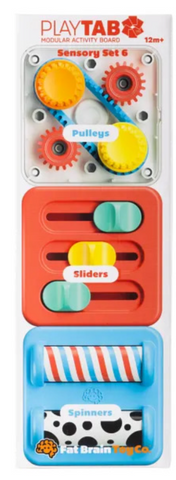 PlayTab Sensory Set 6