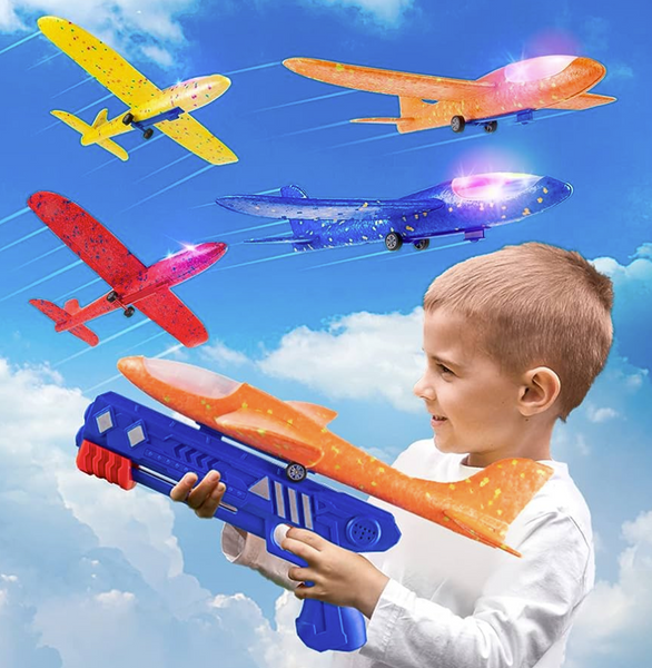 Glider Plane Gun