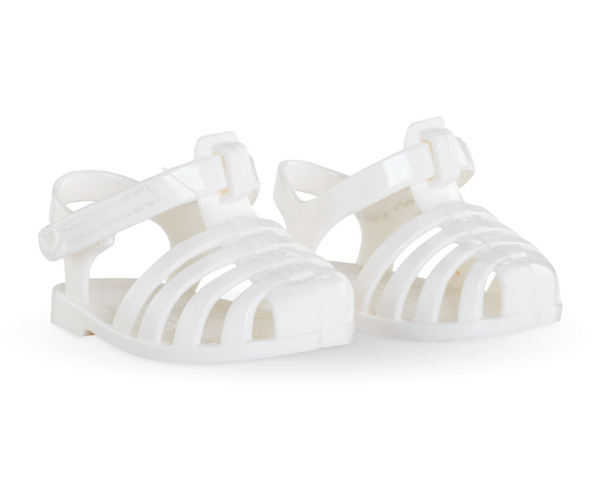 Sandals White 14"