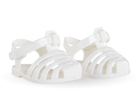 Sandals White 14"