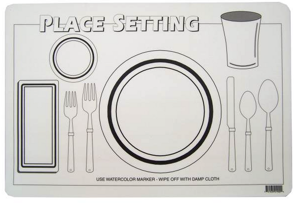 Place Setting Placemat