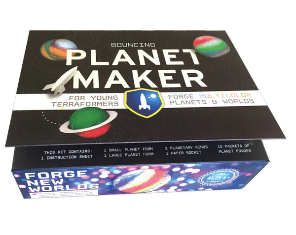 Bouncing Planet Maker