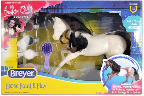 Paint & Play Horse Freedom Series