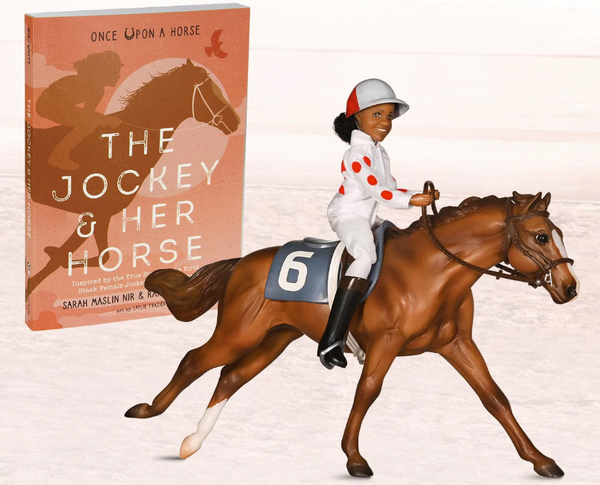 Cheryl White Horse & Book