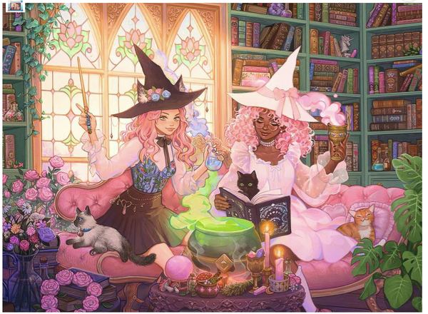 Enchanting Library 200pc
