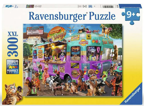 Hot Diggity Dogs 300pc