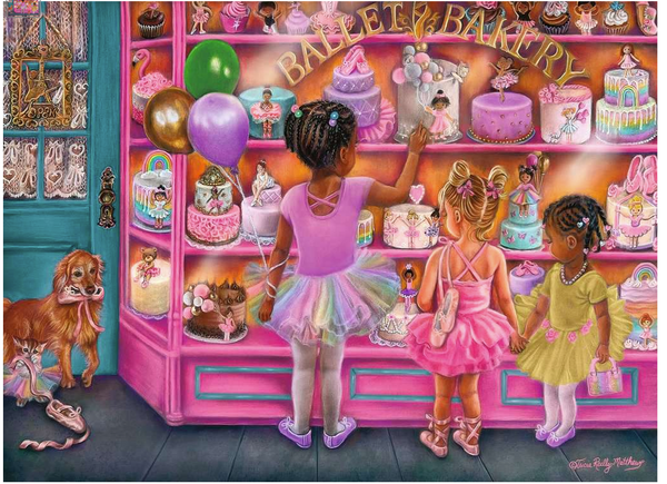 Ballet Bakery 100pc