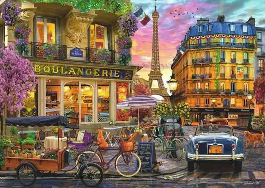 Paris at Dawn 1000pc