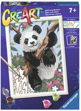CreArt: Playful Panda 7x10