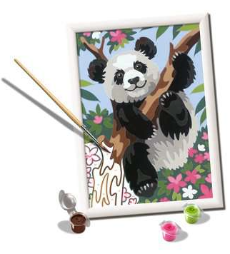 CreArt: Playful Panda 7x10