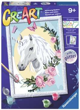CreArt: Unicorn Portrait 7x10