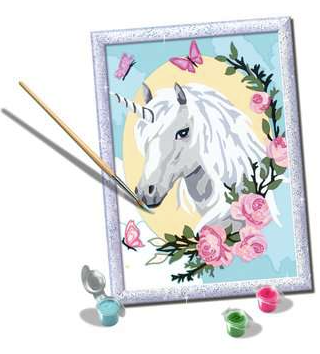 CreArt: Unicorn Portrait 7x10