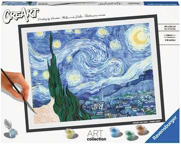 CreArt: Starry Night 12x16