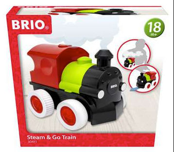 Steam  & Go Train