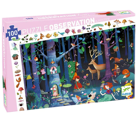 Observ. Puz.-Enchanted Forest 100pc