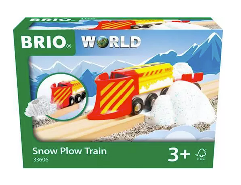 Snow Plow Train