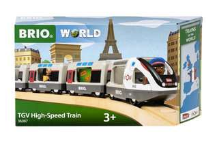 BRIO TGV High-Speed Train