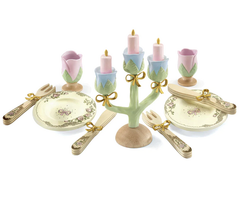 Princess Dishes Play Set