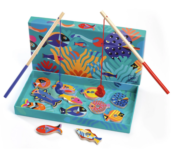 Magnetic Fishing Graphic Game