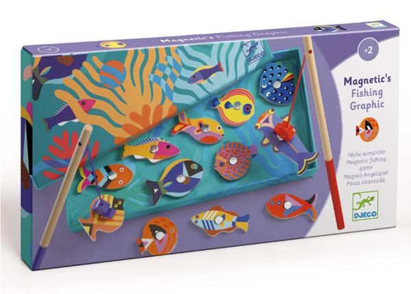 Magnetic Fishing Graphic Game