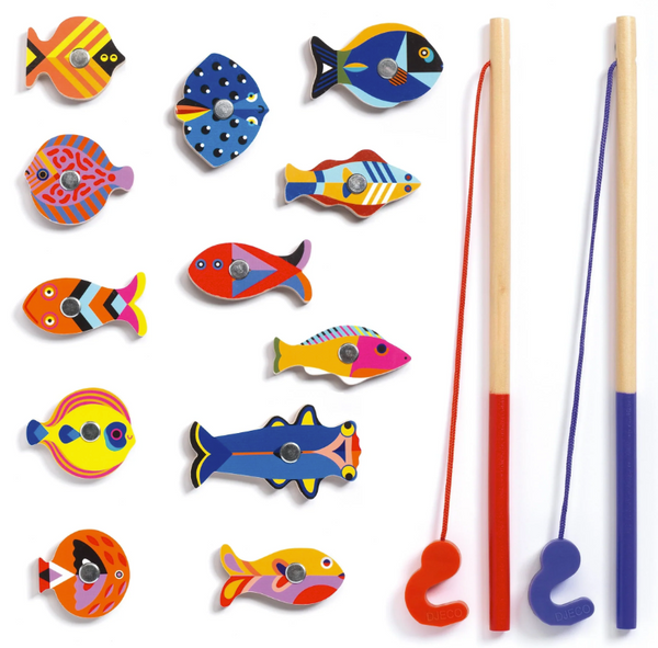 Magnetic Fishing Graphic Game