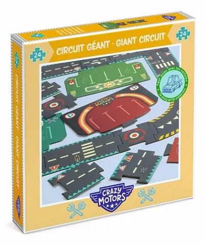 City Circuit 24pc.Giant Puzzle