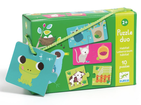 Puzzle Duo Habitat