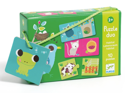 Puzzle Duo Habitat