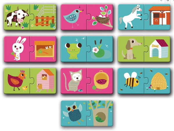 Puzzle Duo Habitat