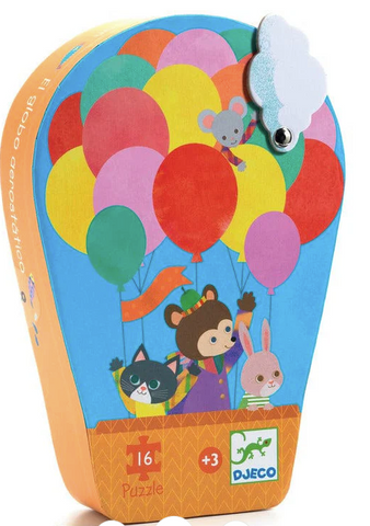 Hot Air Balloon Puzzle 16pc