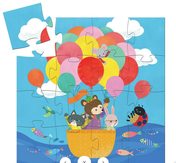 Hot Air Balloon Puzzle 16pc