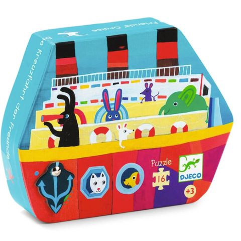 Mini Cruise 16pc Puzzle