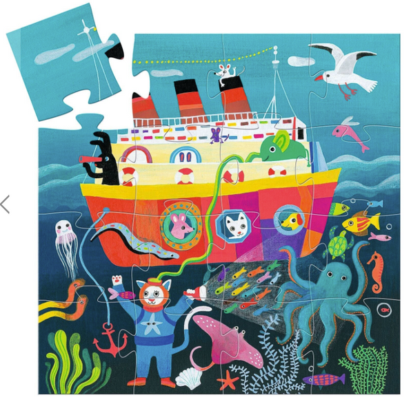 Mini Cruise 16pc Puzzle