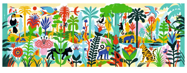 Gallery Jungle 100pc Puzzle