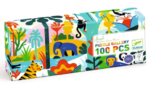 Gallery Jungle 100pc Puzzle
