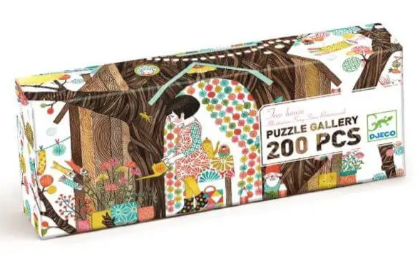 Gallery Treehouse 200pc Puzzle