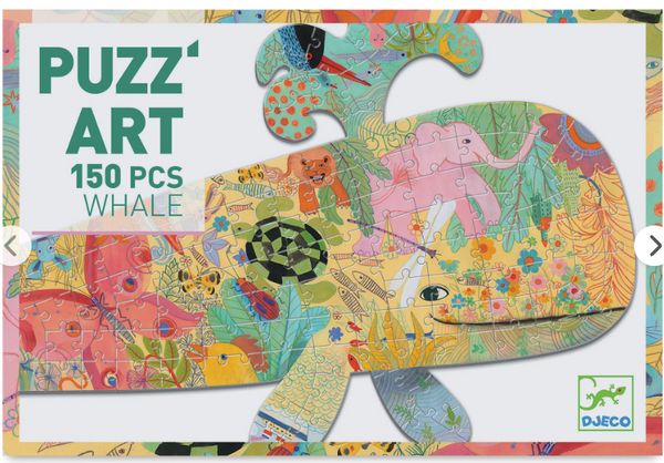 Puzz'Art Whale 150Pc