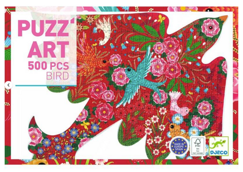 Puzz'Art Bird 500Pc
