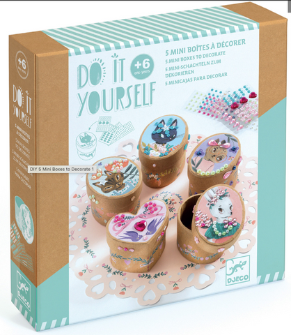 Adorable Mini Boxes Craft Kit