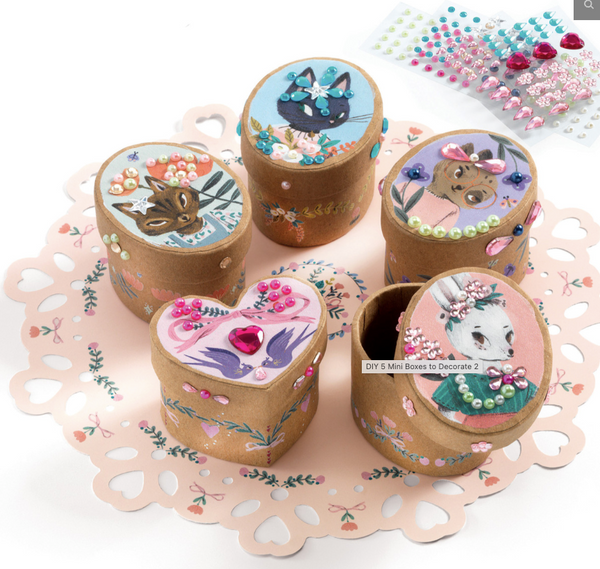 Adorable Mini Boxes Craft Kit