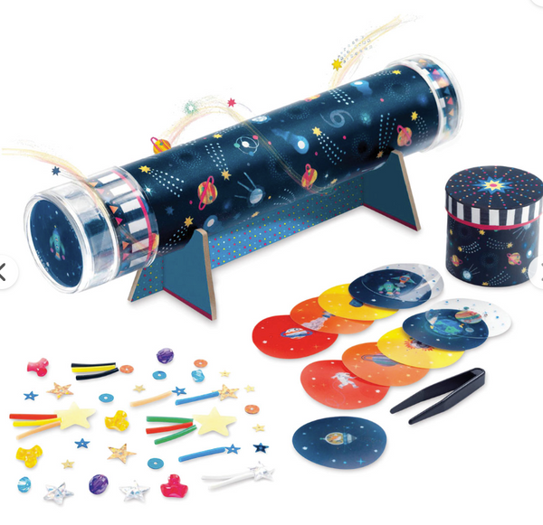 DIY Space Kaleidoscope