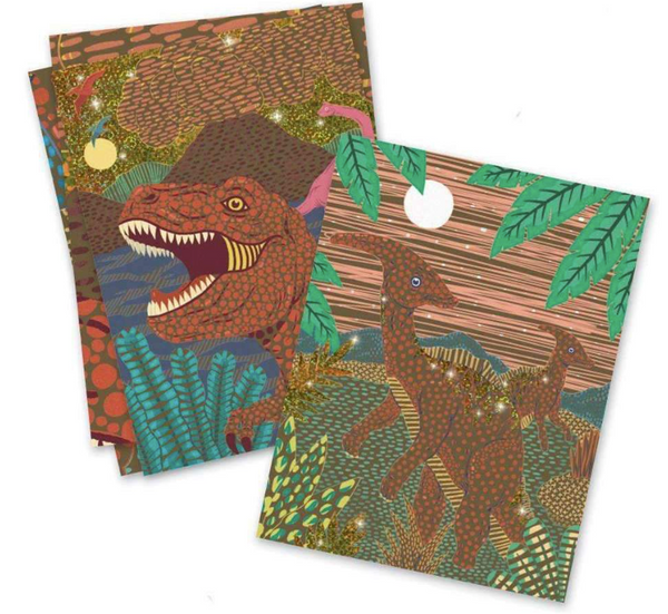 Scratch Cards Dinosaurs
