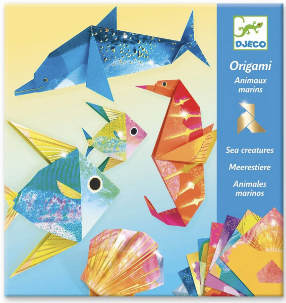 Origami Sea Creatures